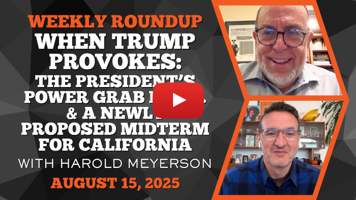 YouTube Video - Weekly Roundup for August 15, 2025