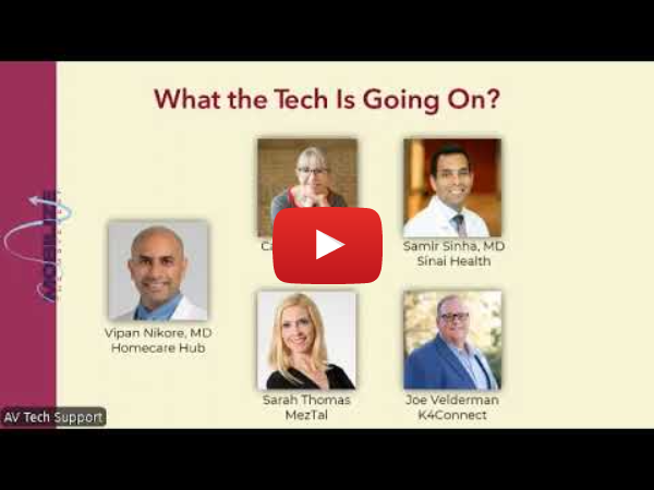CFI/AgingIn 2025 Conference - What the Tech is Going On? CFI/AgingIn 2025 Conference - What the Tech is Going On?