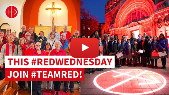 ACN #REDWEDNESDAY 2025: Join #TeamRed!