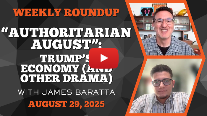 YouTube Video - Weekly Roundup for July 25, 2025