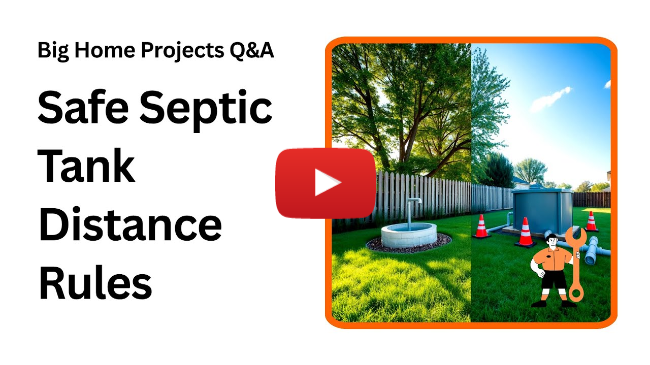 How Far Should Your Septic Tank Be From Your Well