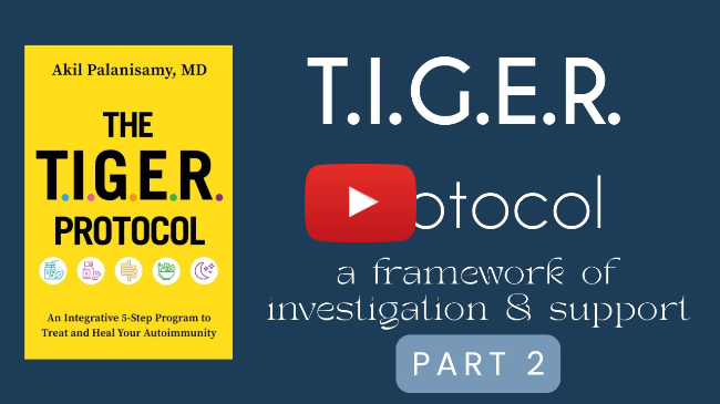Tiger Protocol AutoImmune Disease Part 2