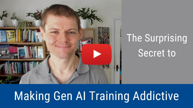 #353: The Surprising Secret to Making Gen AI Training Addictive