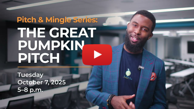 Pumpkin Pitch 2025 | Live Startup Competition at the Maryland Innovation Center