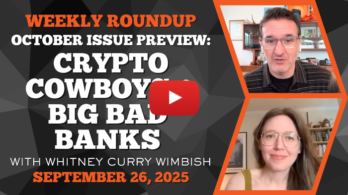 YouTube Video - Weekly Roundup for July 25, 2025