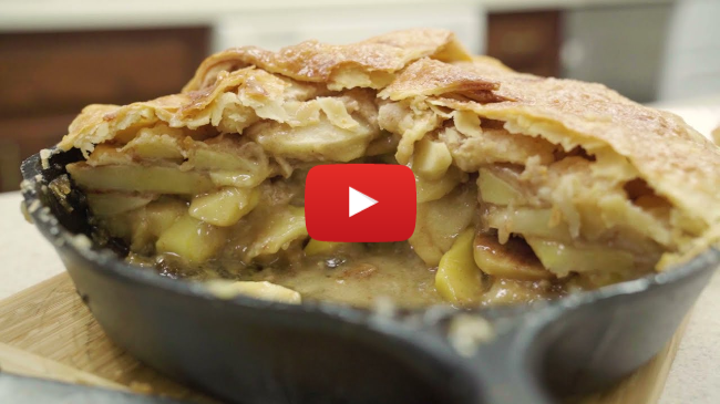 Homegrown | Making a "Mountain High Apple Pie" Homegrown | Making a "Mountain High Apple Pie"