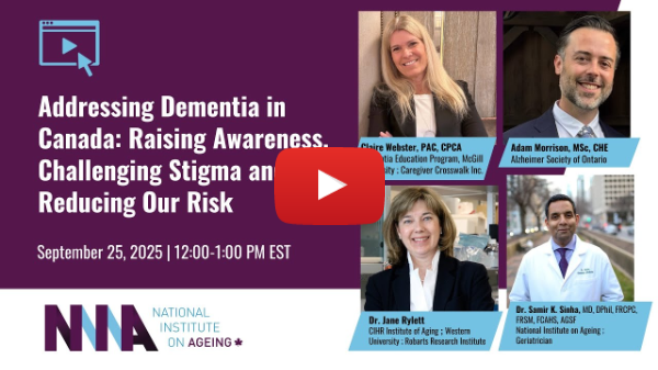 Addressing Dementia in Canada: Raising Awareness, Challenging Stigma and Reducing Our Risk