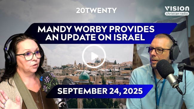 Mandy Worby Provides The Israel Update | 20TWENTY