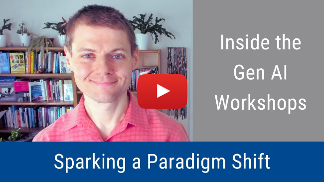 #356: Inside the Gen AI Workshops Sparking a Paradigm Shift