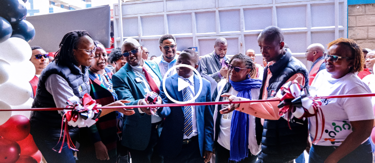 Launching of AHF Kenya's Mathare Wellness Clinic Facility Launching of AHF Kenya's Mathare Wellness Clinic Facility