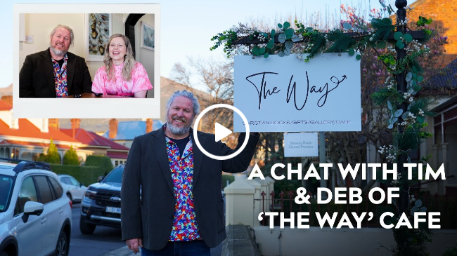 A Chat With The Owners of Tasmania's Most Beautiful Café: The Way