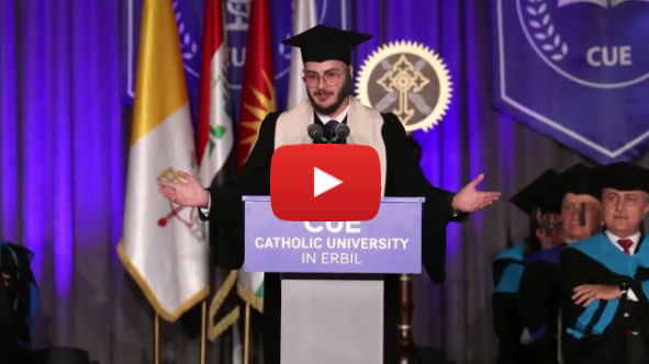 Erbil University Graduation Class of 2025