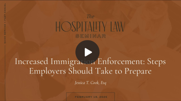 Increasing Immigration Enforcement: Steps Employers Should Take to Prepare