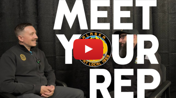 Meet Your Rep: Local 1959 - Bronson Frye Meet Your Rep: Local 1959 - Bronson Frye