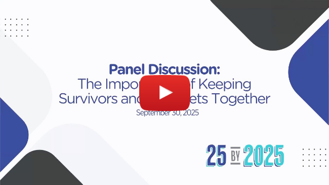 RedRover DVAM Panel: The Importance of Keeping Survivors and their Pets Together