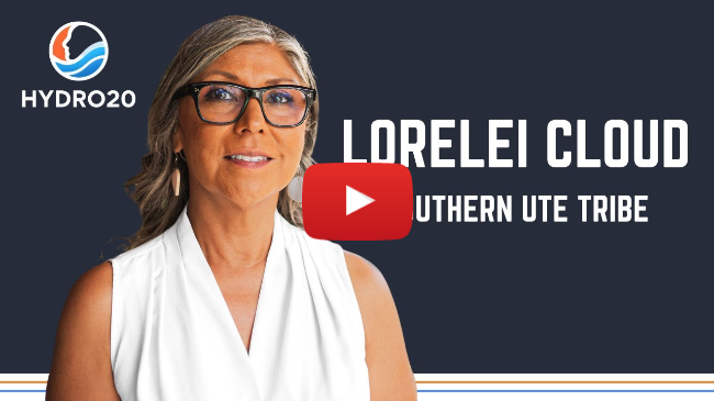 Lorelei Cloud: Championing Tribal Water Rights and Sustainable Management | Hydro20 Honoree Lorelei Cloud: Championing Tribal Water Rights and Sustainable Management | Hydro20 Honoree