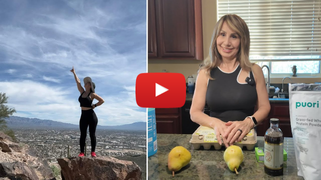 🌿 Lucía Lagarda Valadez: vivir saludable a los 61 años 🌿 🌿 Lucía Lagarda Valadez: vivir saludable a los 61 años 🌿