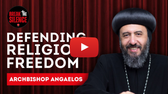 Episode 31: Archbishop Angaelos Defending Religious Freedom