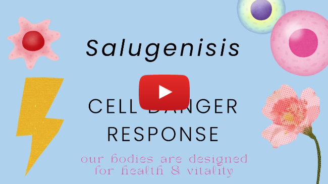 Salugenisis and CDR Heal through Vitality