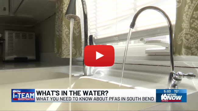 What’s in the Water?: South Bend’s plan to remove PFAS What’s in the Water?: South Bend’s plan to remove PFAS