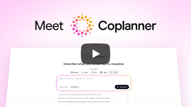 Introducing Coplanner: Intelligent Event Planning Is Here