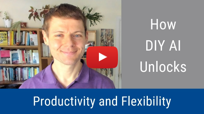 #359: How DIY AI Unlocks Productivity and Flexibility