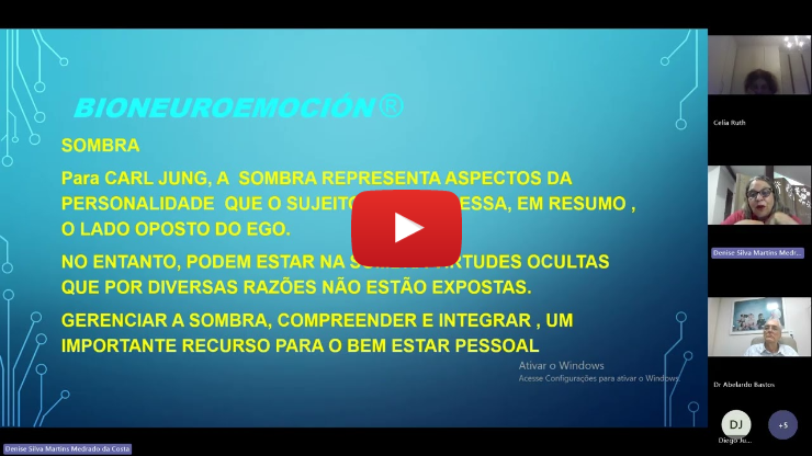 Bioneuroemoción: Uma Nova Abordagem para um Bem-Estar Biopsicosocial - Dia 16 de setembro de 2025 Bioneuroemoción: Uma Nova Abordagem para um Bem-Estar Biopsicosocial - Dia 16 de setembro de 2025