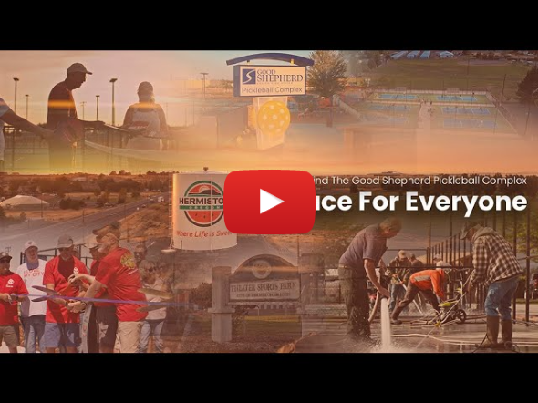 A Space for Everyone: The Hermiston Pickleball Story