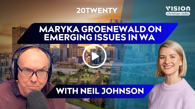 Surrogacy, Secrecy & Child Safety in WA: Marika Groenewald speaks with Neil Johnson | 20Twenty