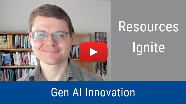 #360: Resources Ignite Gen AI Innovation