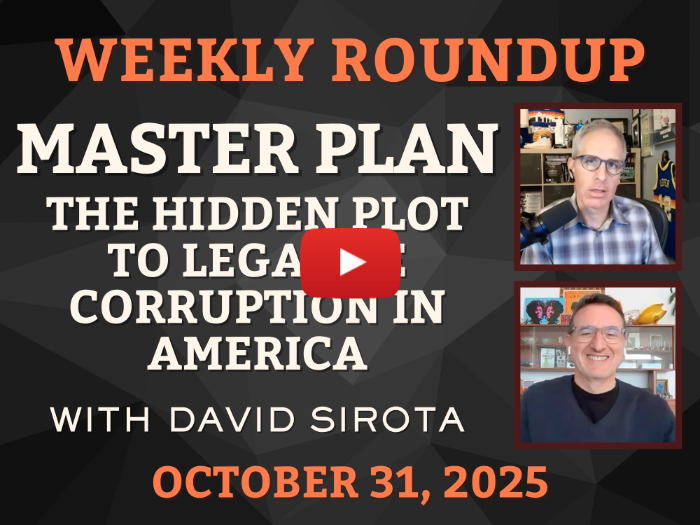 YouTube Video - Weekly Roundup for October 31st 2025