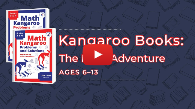 Official Kangaroo Books: The Math Adventure for Ages 6–13 | Fun & Challenging Problem Solving!