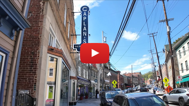 The Market at Caplan’s - Old Ellicott City’s Historic Building Restored - Fall 2025