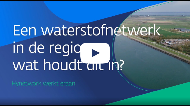 Een waterstofnetwerk in deze regio, wat houdt dit in?