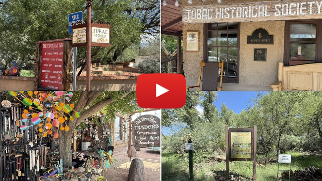 🎨 Tubac: donde el arte y la frontera se encuentran | Conecta Arizona 🎨 Tubac: donde el arte y la frontera se encuentran | Conecta Arizona