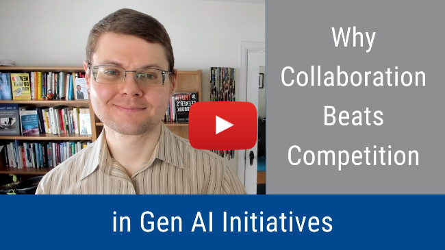 #362: Why Collaboration Beats Competition in Gen AI Initiatives