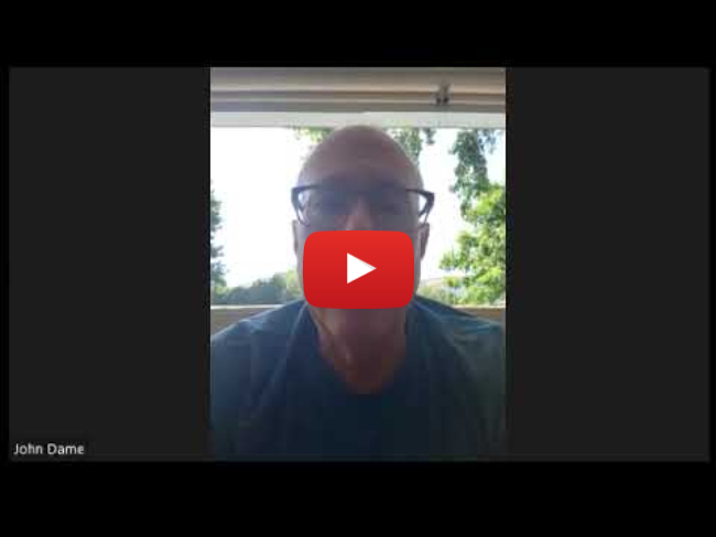 Testimonial from John Dame, Vistage Chair