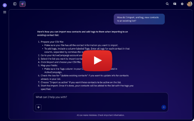 Active Intelligence is now integrated in our entire knowledge base so you can get your questions answered directly in workspace and sidebar.