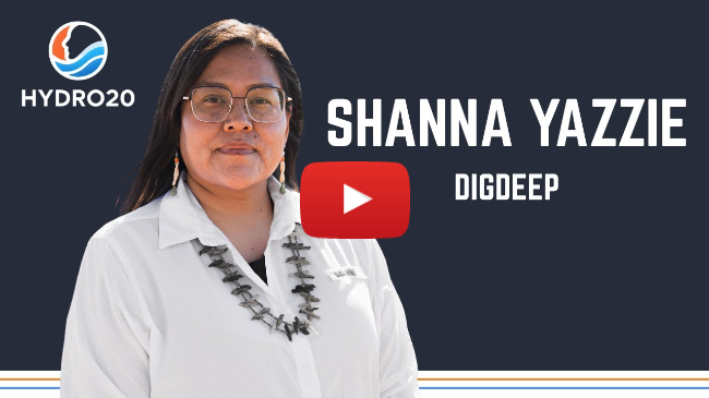 Shanna Yazzie: Bringing Running Water to Navajo Nation Homes | Hydro20 Honoree Shanna Yazzie: Bringing Running Water to Navajo Nation Homes | Hydro20 Honoree
