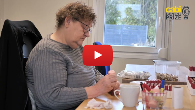 Topmark Trading er nomineret til CSR People Prize 2025