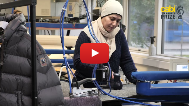 Byens Rens er nomineret til CSR People Prize 2025