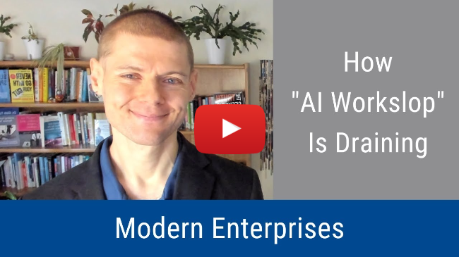 #363: How “AI Workslop” Is Draining Modern Enterprises