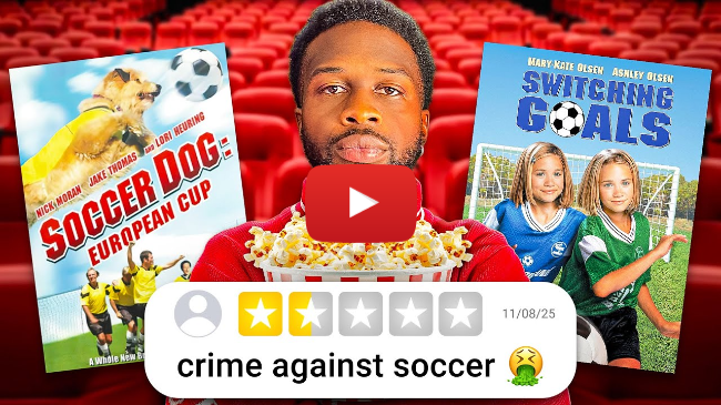 Ranking the WORST Soccer Movies of ALL TIME Ranking the WORST Soccer Movies of ALL TIME