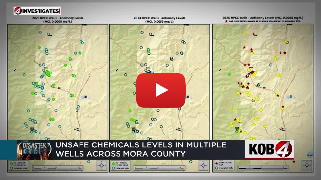 Private wells in Mora County declared unsafe