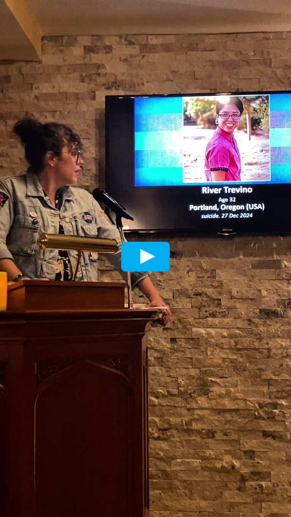 The Discourse was at two Transgender Day of Remembrance ceremonies last week, one in #nanaimo and the other in the #cowichanvalley. 