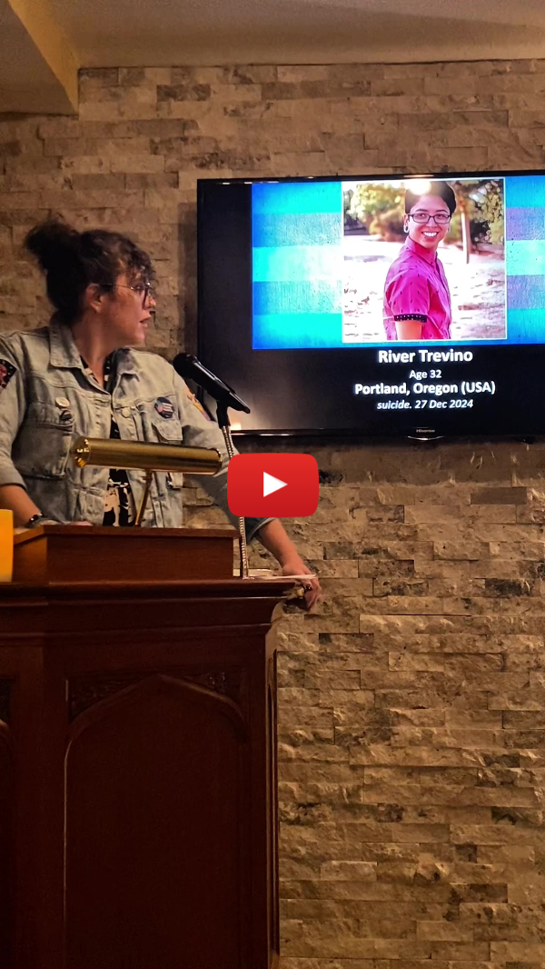 The Discourse was at two Transgender Day of Remembrance ceremonies last week, one in #nanaimo and the other in the #cowichanvalley. 