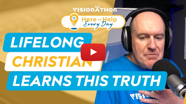 Lifelong Christian Learns This Beautiful Truth About God's Word