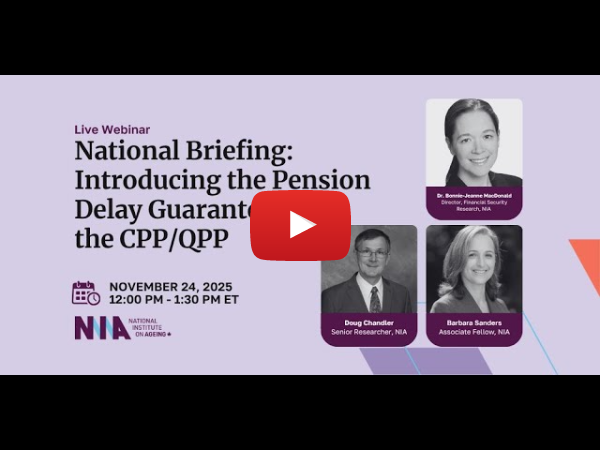 National Briefing on the Pension Delay Guarantee for the CPP/QPP