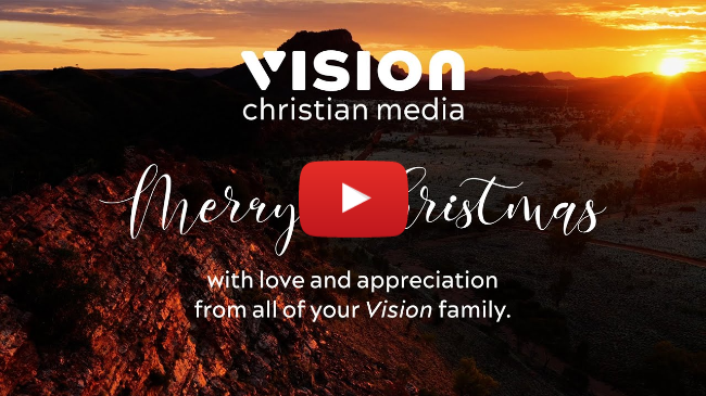 Merry Christmas from Vision Christian Media Merry Christmas from Vision Christian Media