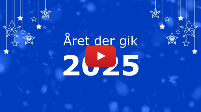 Året der gik - 2025